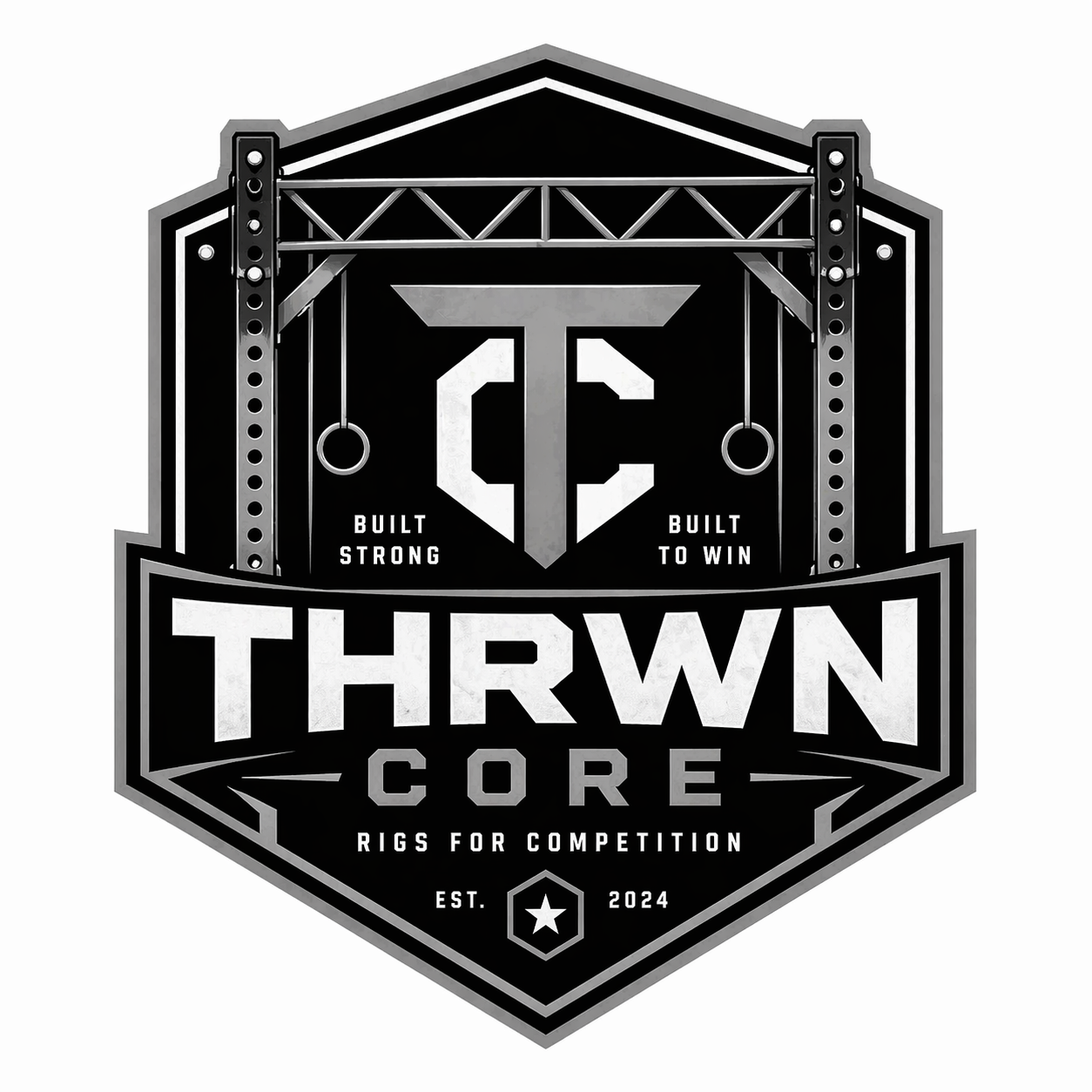 Thrown Crown logo